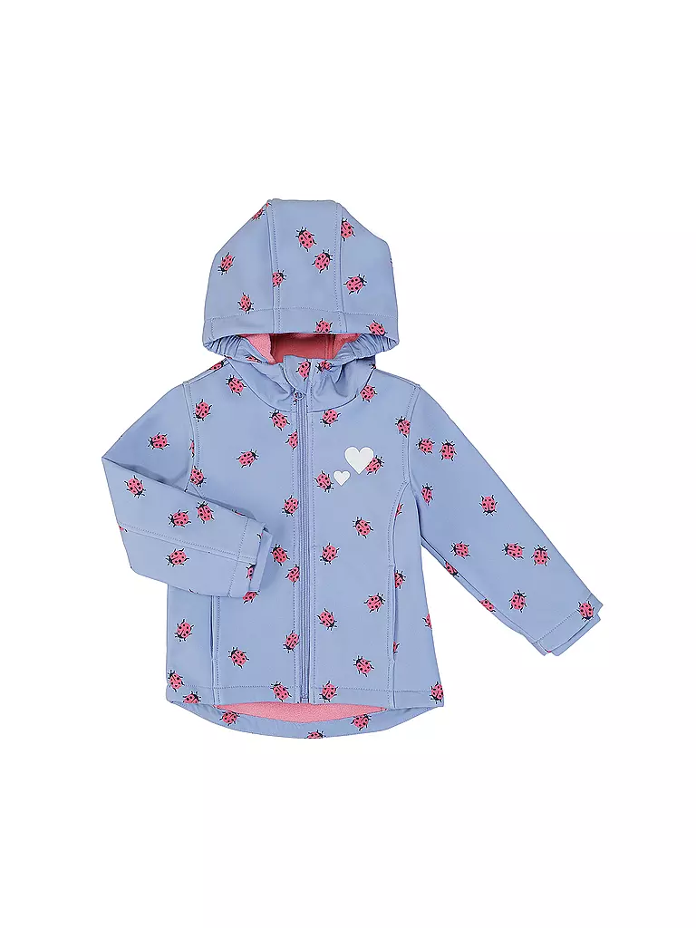 TOM TAILOR | Giacca softshell da ragazza | Blu