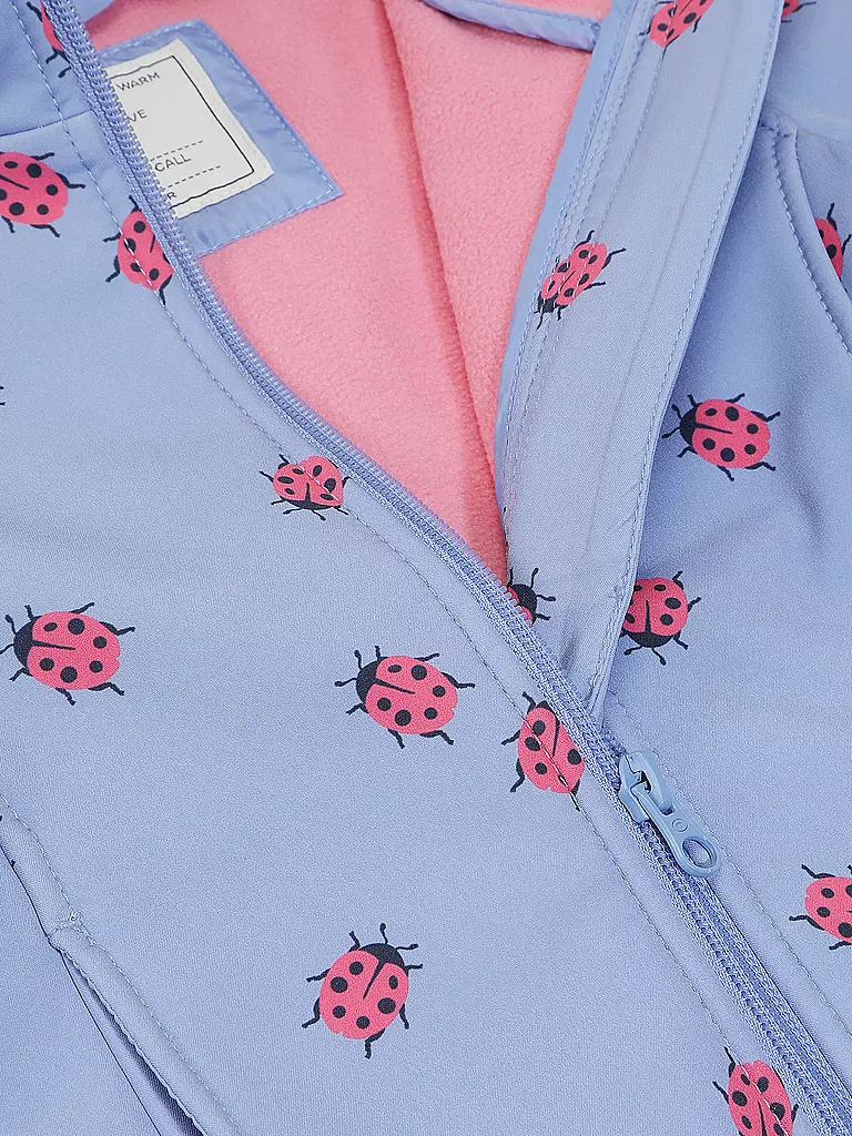 TOM TAILOR | Giacca softshell da ragazza | Blu