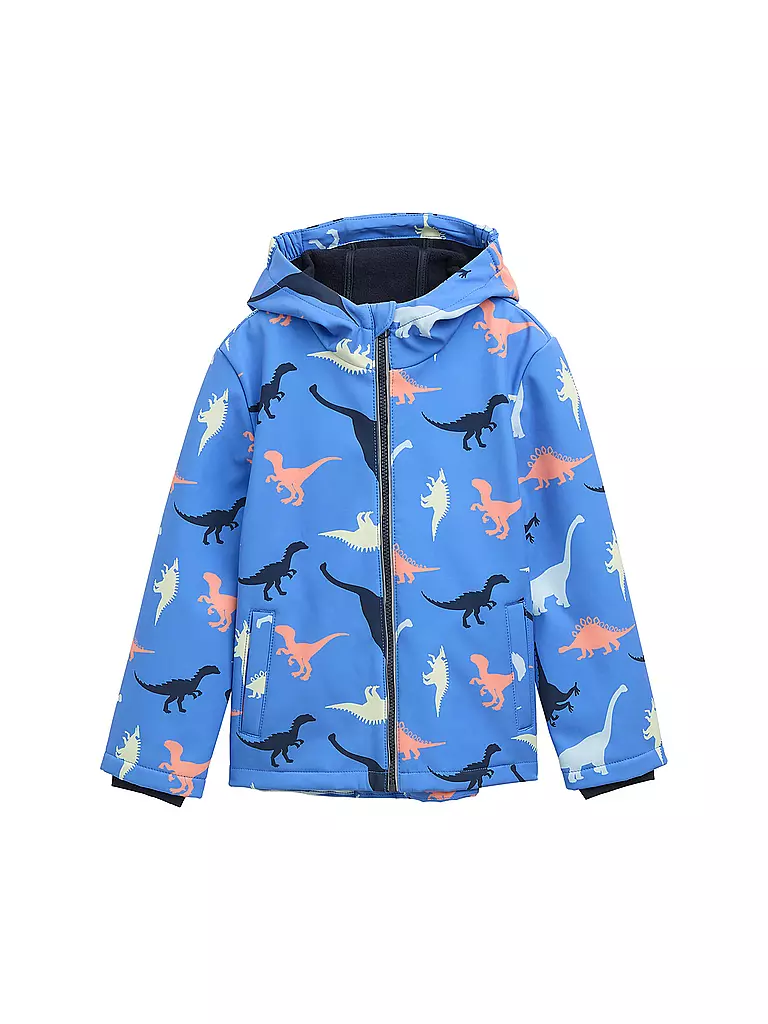 TOM TAILOR | Giacca softshell da ragazzo | Blu chiaro