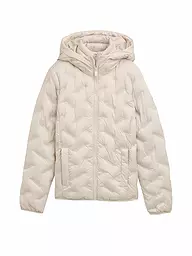 TOM TAILOR | Giacca trapuntata a pannelli | Beige