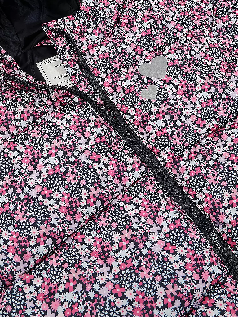 TOM TAILOR | Giacca trapuntata da ragazza | Lilla