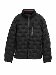 TOM TAILOR | Giacca trapuntata leggera | Nero