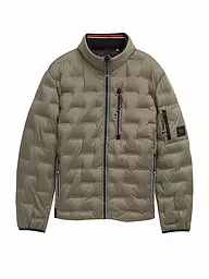 TOM TAILOR | Giacca trapuntata leggera | Oliva