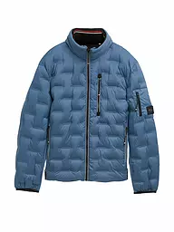 TOM TAILOR | Giacca trapuntata leggera | Blu