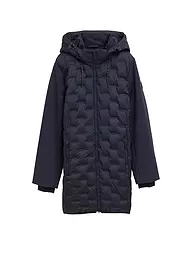 TOM TAILOR | Giacca trapuntata leggera | Blu scuro
