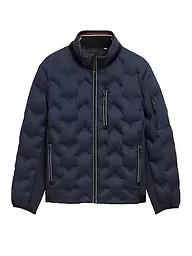 TOM TAILOR | Giacca trapuntata leggera | Blu