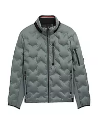 TOM TAILOR | Giacca trapuntata leggera | Verde