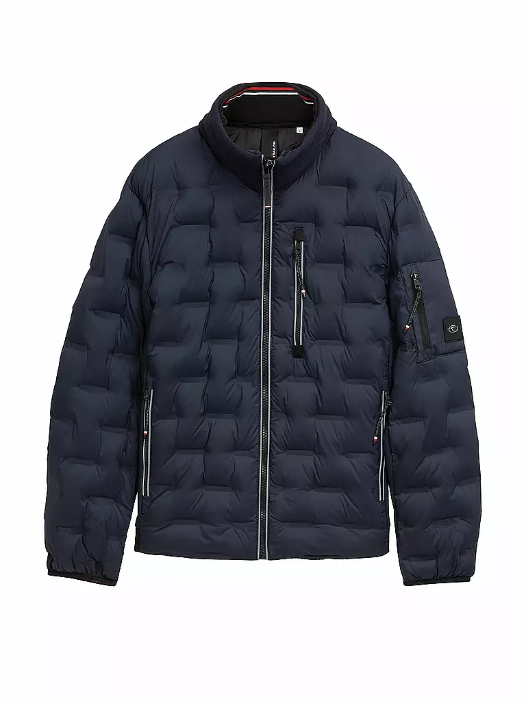TOM TAILOR | Giacca trapuntata leggera | Blu