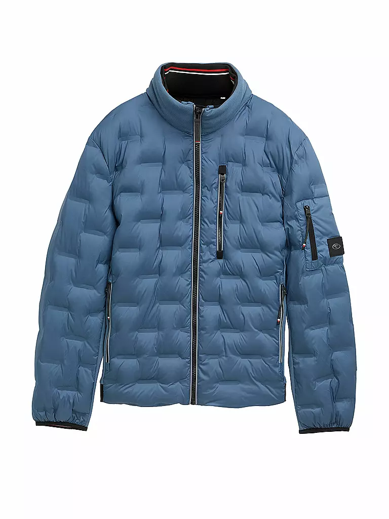 TOM TAILOR | Giacca trapuntata leggera | Blu
