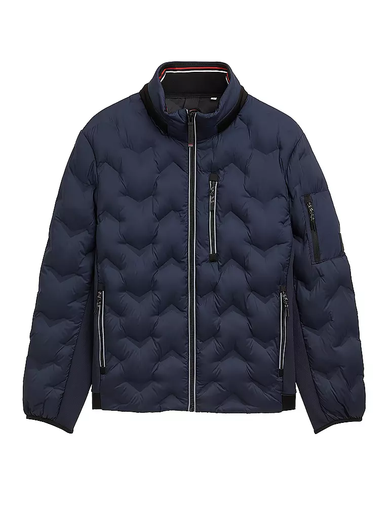 TOM TAILOR | Giacca trapuntata leggera | Blu