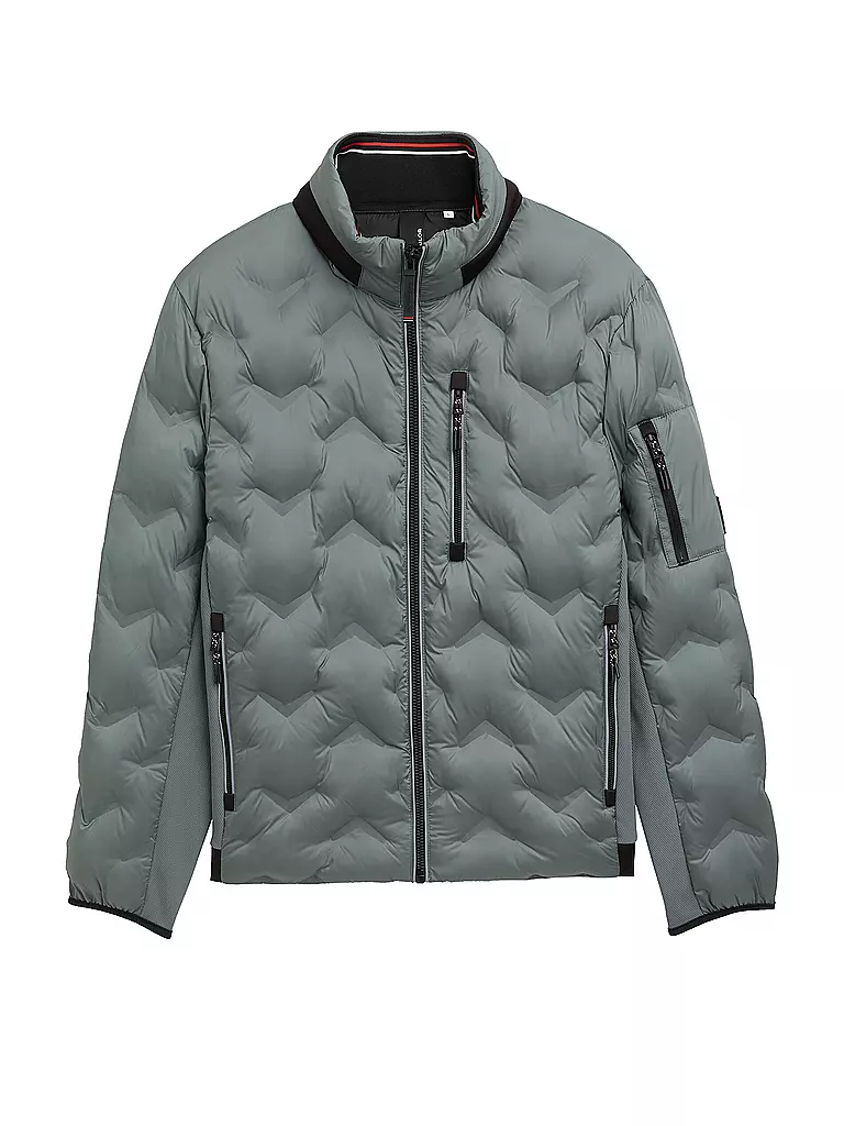 TOM TAILOR | Giacca trapuntata leggera | Verde