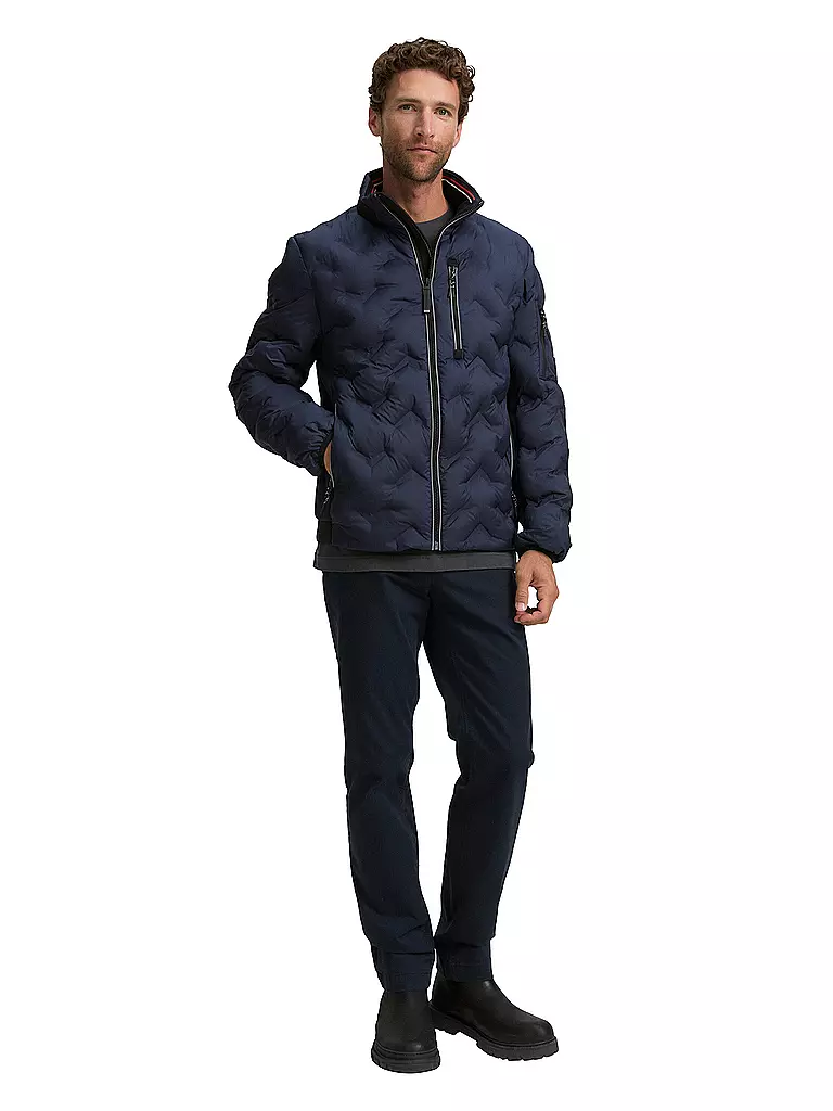 TOM TAILOR | Giacca trapuntata leggera | Blu