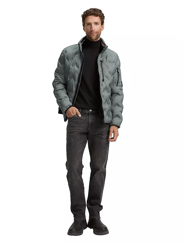 TOM TAILOR | Giacca trapuntata leggera | Verde