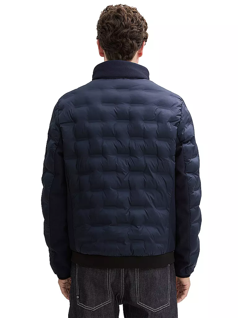 TOM TAILOR | Giacca trapuntata leggera | Blu