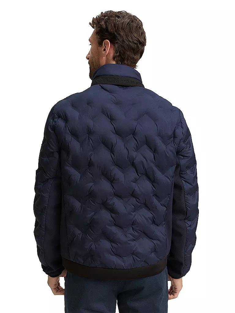 TOM TAILOR | Giacca trapuntata leggera | Blu