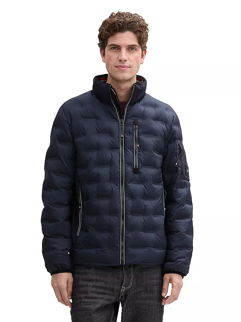TOM TAILOR | Giacca trapuntata leggera | Blu