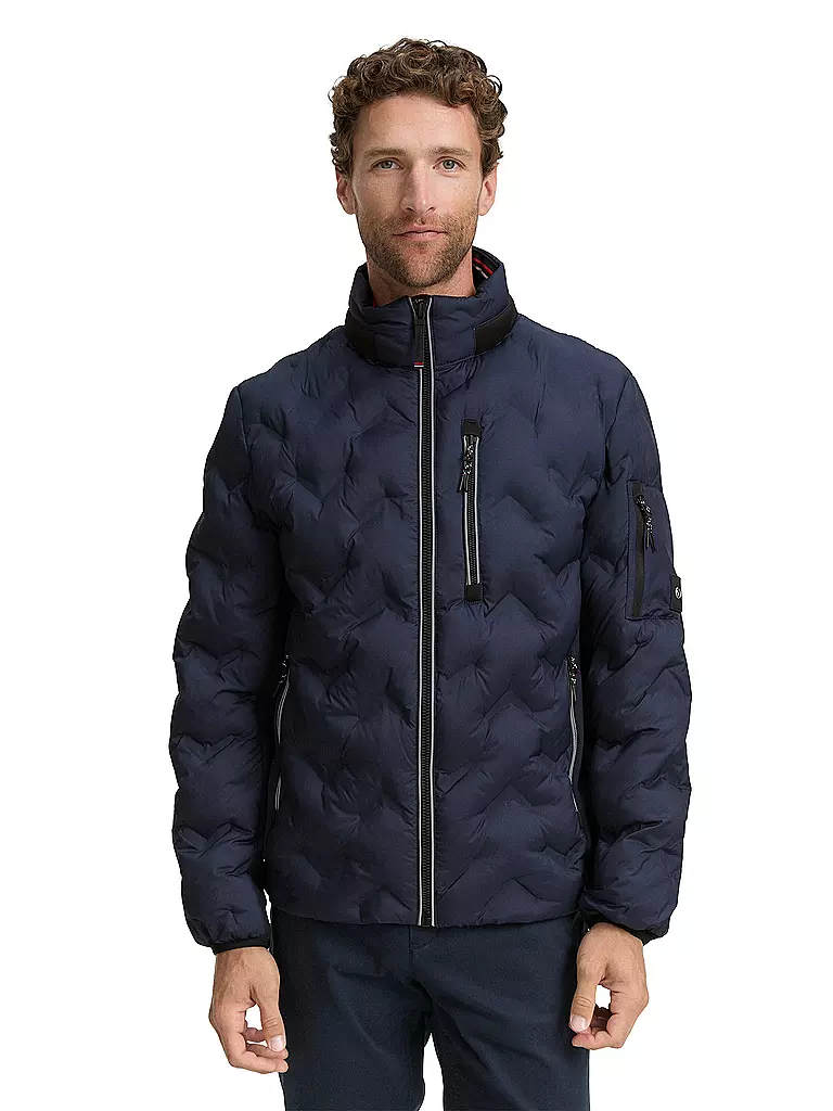 TOM TAILOR | Giacca trapuntata leggera | Blu