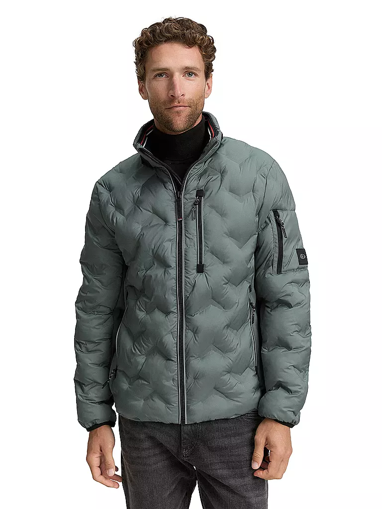 TOM TAILOR | Giacca trapuntata leggera | 