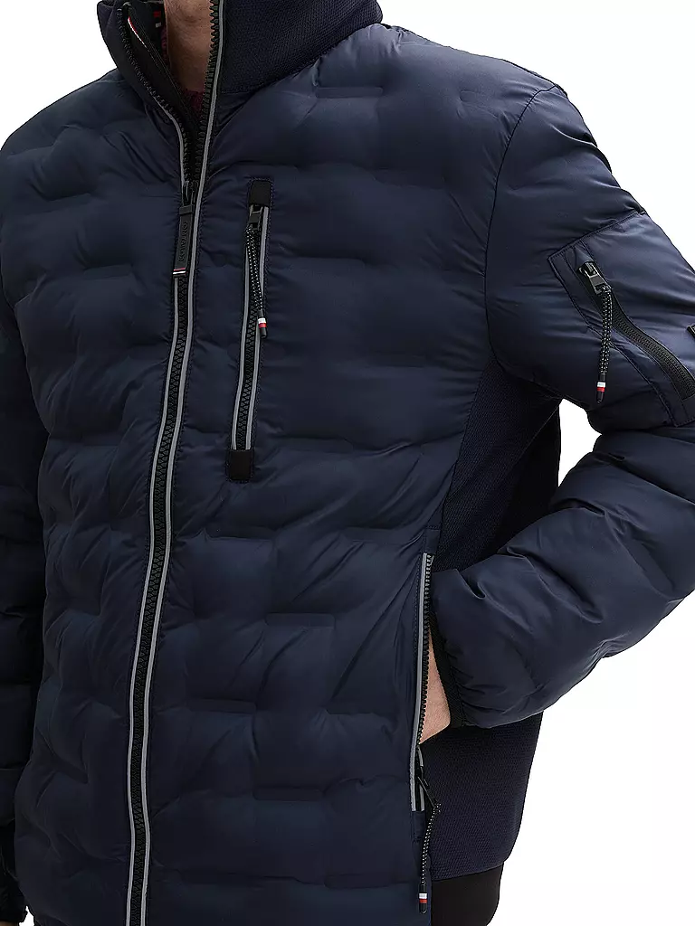 TOM TAILOR | Giacca trapuntata leggera | Blu