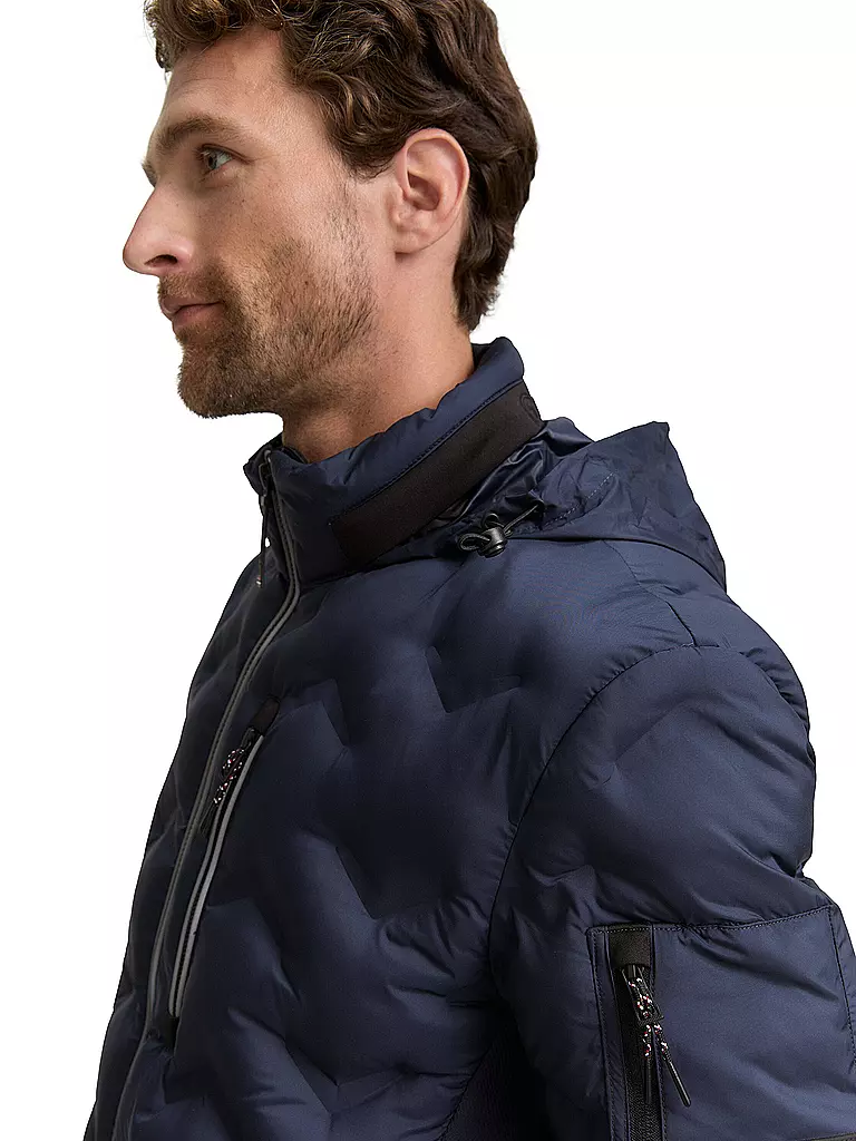 TOM TAILOR | Giacca trapuntata leggera | Blu