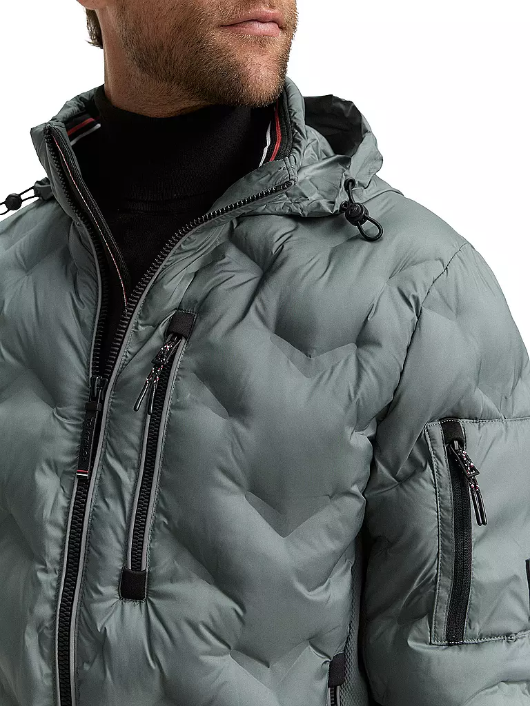 TOM TAILOR | Giacca trapuntata leggera | 
