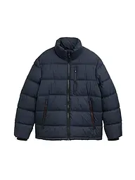 TOM TAILOR | Giacca trapuntata | Blu scuro