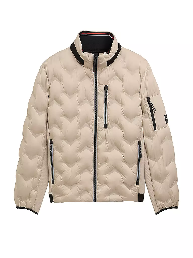 TOM TAILOR | Giacca trapuntata | Beige