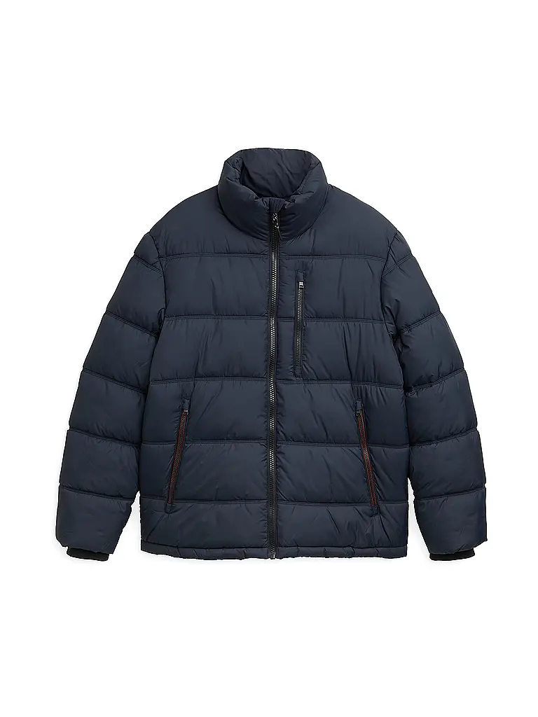 TOM TAILOR | Giacca trapuntata | Blu scuro