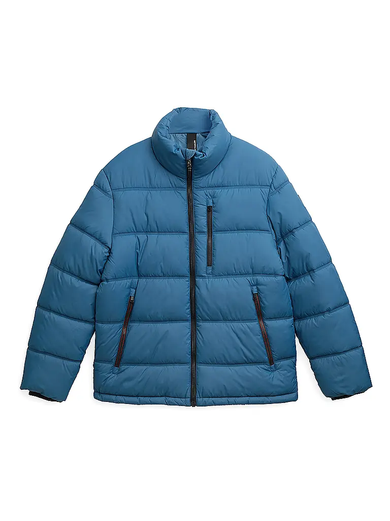 TOM TAILOR | Giacca trapuntata | Blu