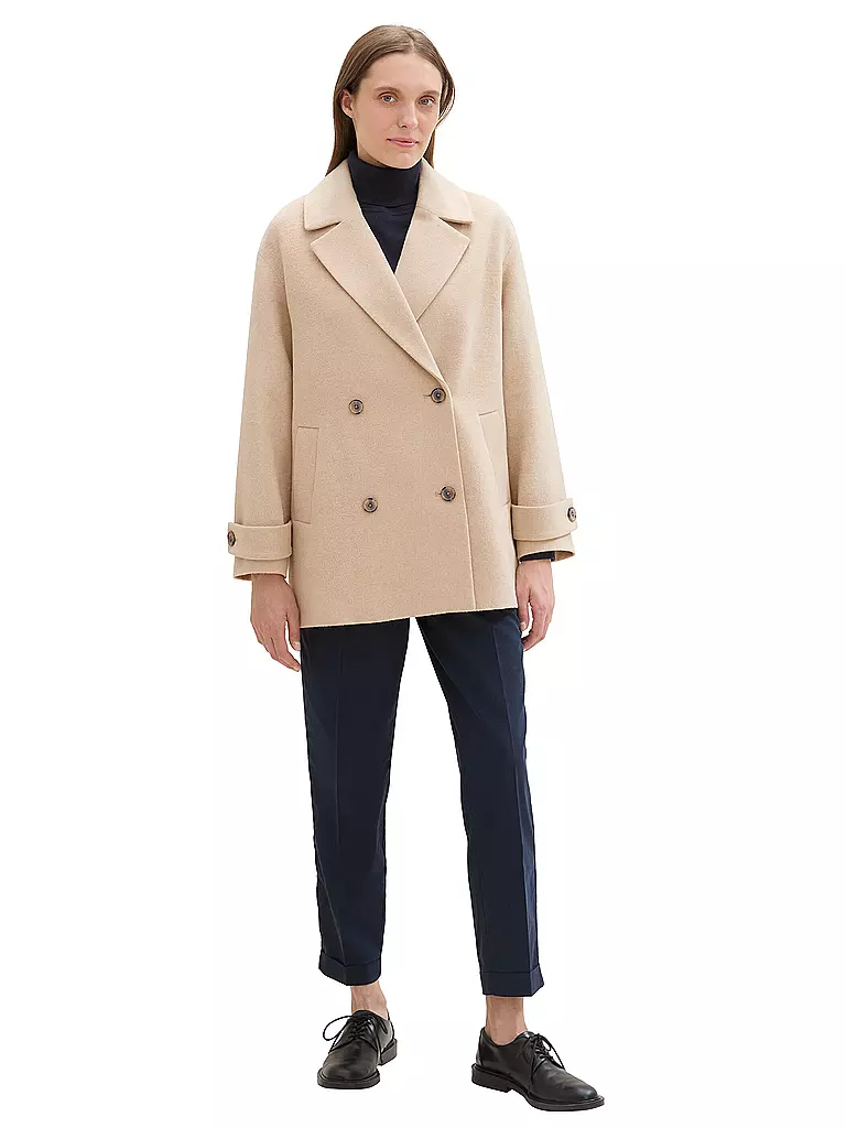 TOM TAILOR | Giacca | Beige