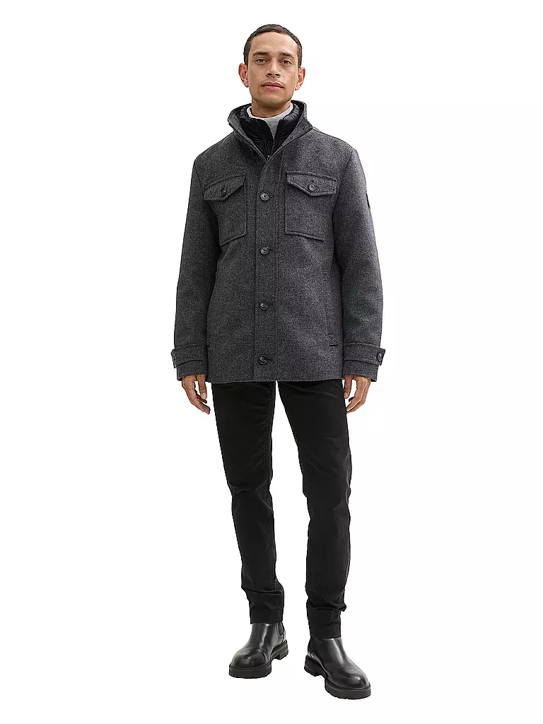 TOM TAILOR | Giacca | Grigio