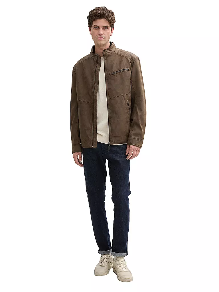 TOM TAILOR | Giacca | Marrone