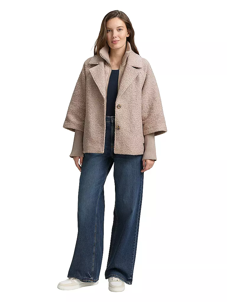 TOM TAILOR | Giacca | Beige