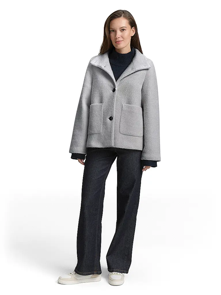 TOM TAILOR | Giacca | Grigio