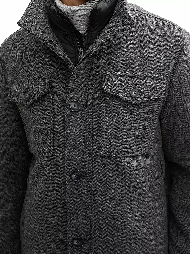 TOM TAILOR | Giacca | Grigio