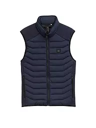 TOM TAILOR | Gilet imbottito | Blu