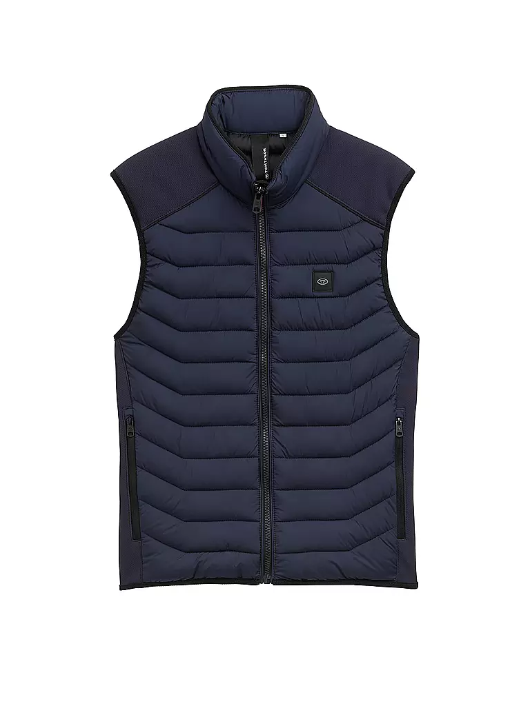 TOM TAILOR | Gilet imbottito | Blu