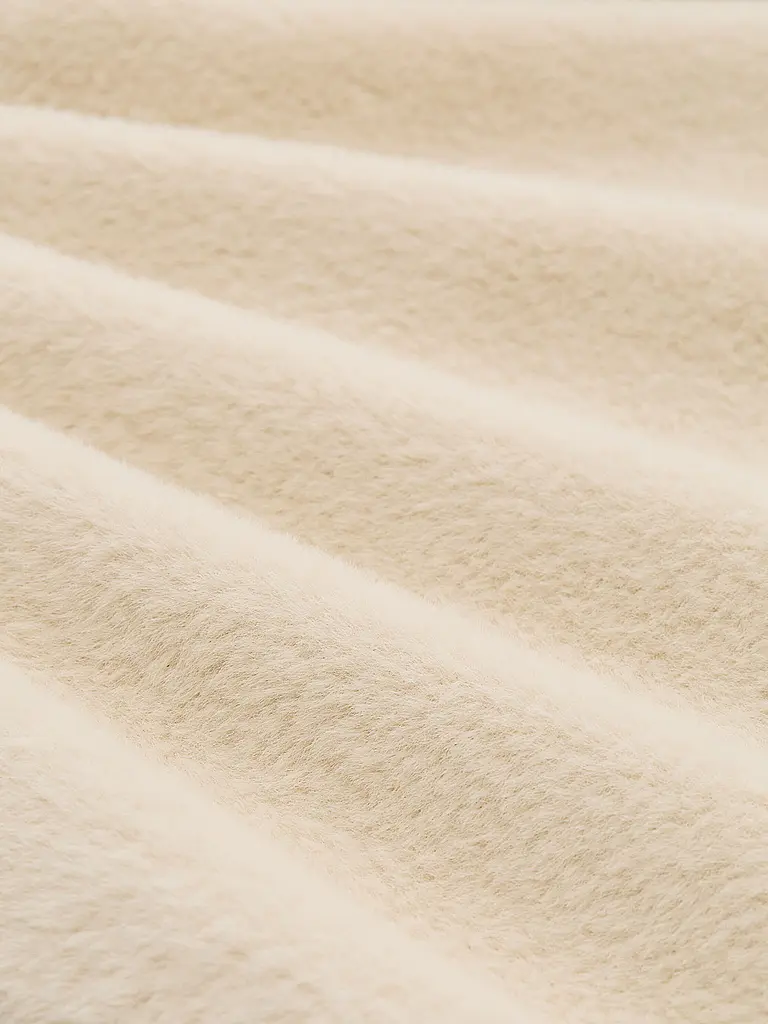 TOM TAILOR | Gilet in pelliccia sintetica | Beige