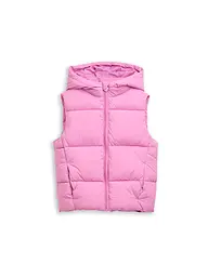 TOM TAILOR | Gilet trapuntato da ragazza | Fucsia