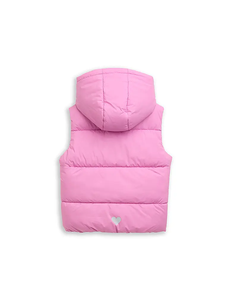 TOM TAILOR | Gilet trapuntato da ragazza | 