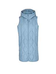 TOM TAILOR | Gilet trapuntato | Blu
