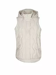 TOM TAILOR | Gilet trapuntato | Beige