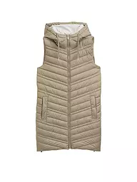 TOM TAILOR | Gilet trapuntato | Oliva