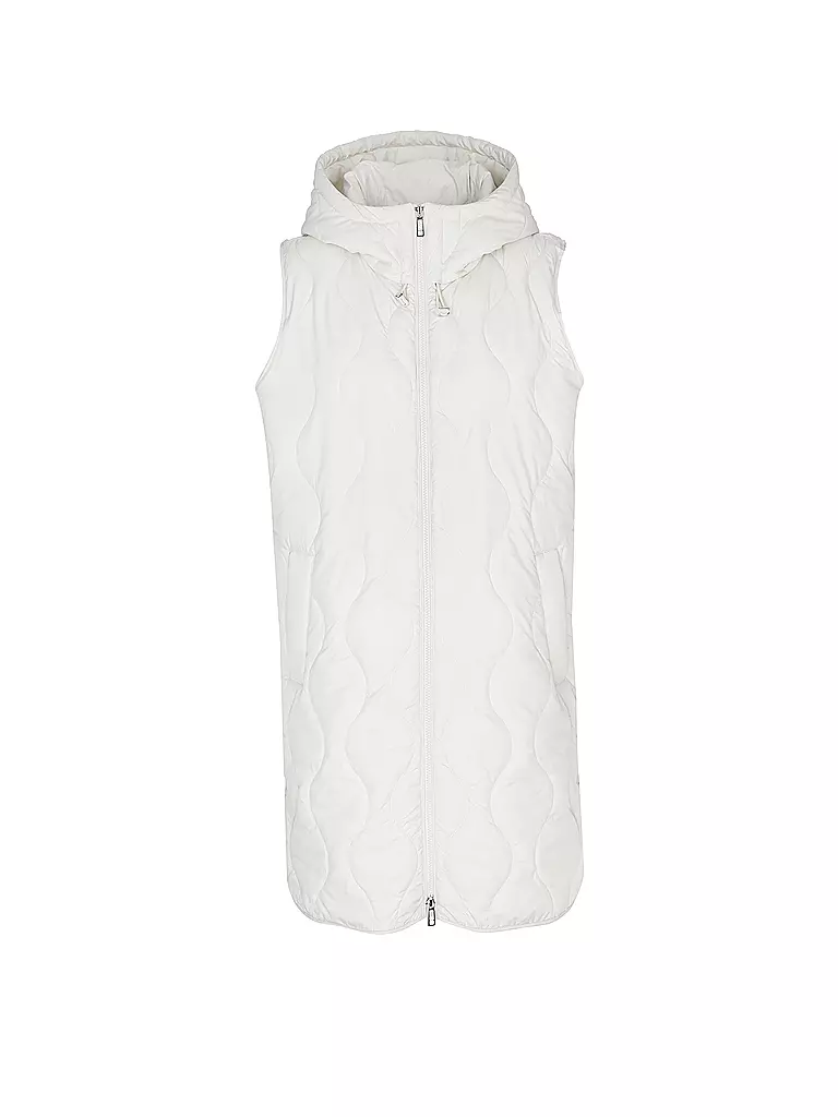 TOM TAILOR | Gilet trapuntato | Beige
