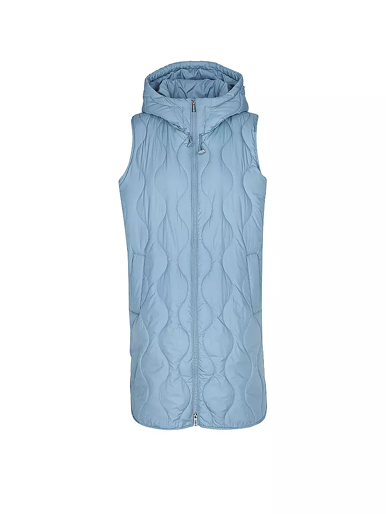 TOM TAILOR | Gilet trapuntato | Blu