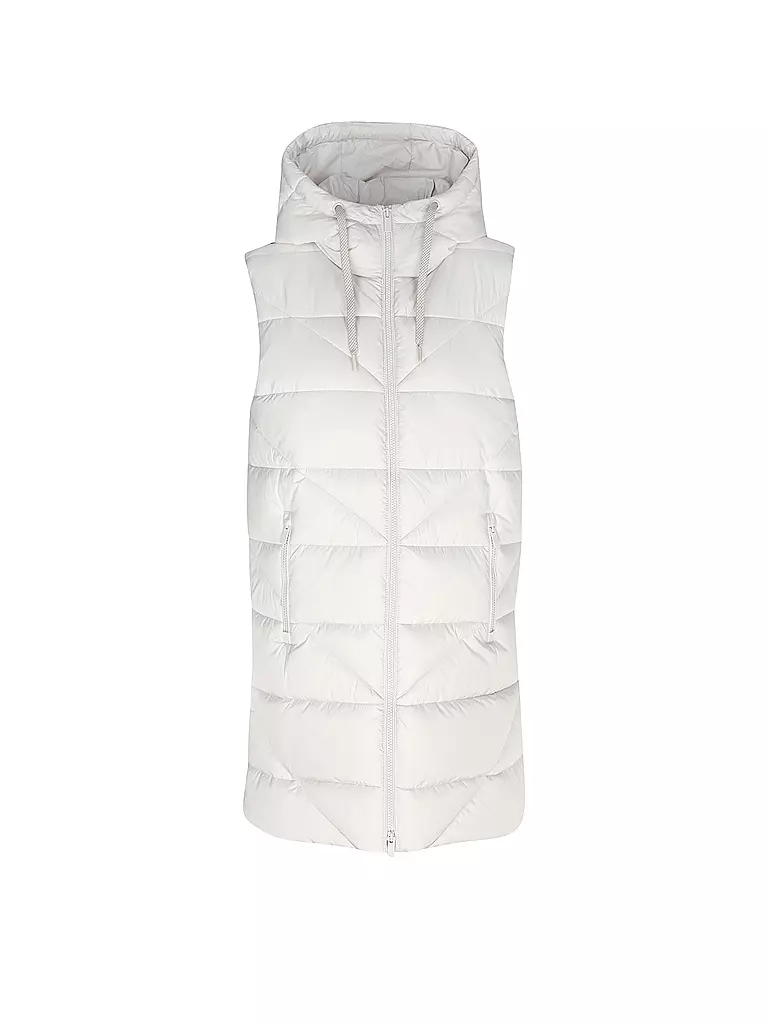 TOM TAILOR | Gilet trapuntato | Beige