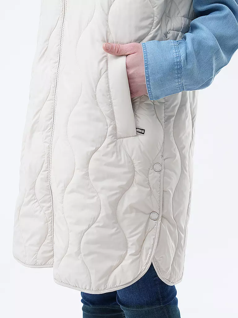 TOM TAILOR | Gilet trapuntato | 