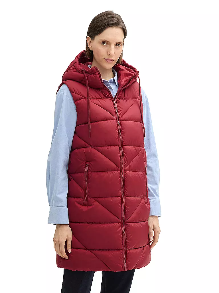 TOM TAILOR | Gilet trapuntato | 