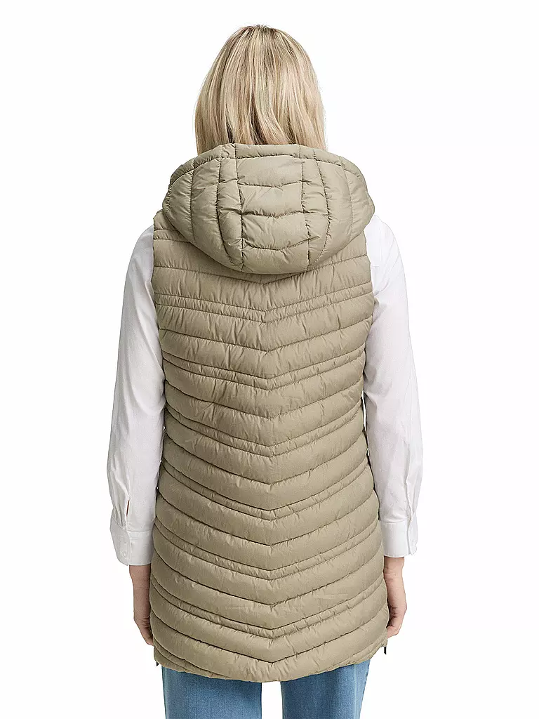 TOM TAILOR | Gilet trapuntato | 