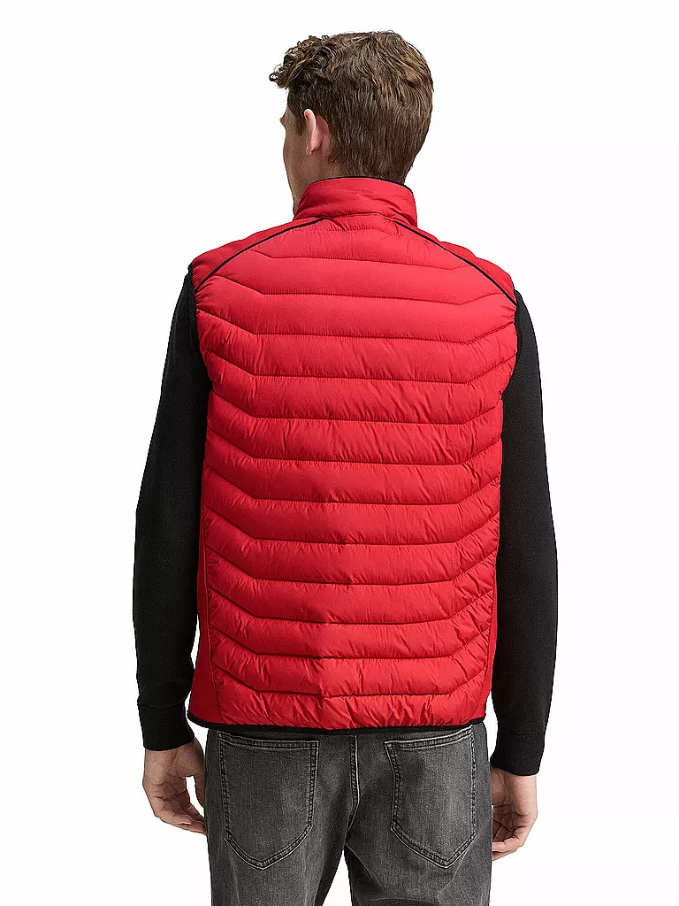 TOM TAILOR | Gilet trapuntato | 